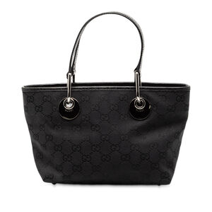 Pre-Loved Gucci GG Canvas Eclipse Handbag